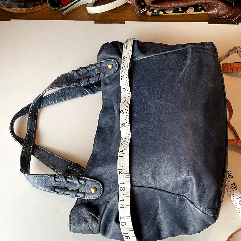 Yokohama's famous high quality branded bag KITAMURA motomachi genuine leather - Picture 11 of 17